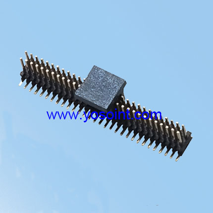 0.8mm Pitch Dual Row Pin Header - H1.38 SMT Type
