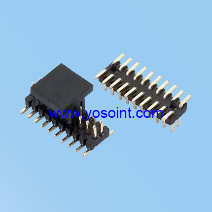 1.0 Pin header H1.0 / H1.5 Dual Rows SMT Type 