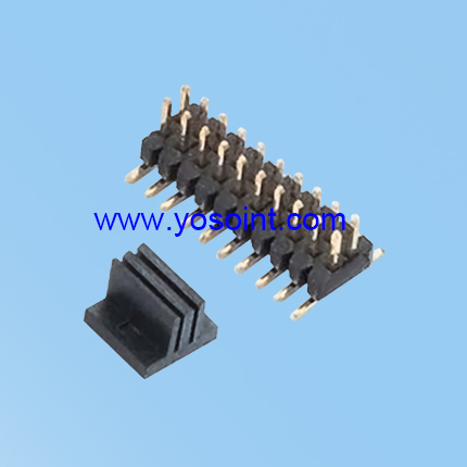 1.0 Pin header H1.0 / H1.5 Dual Rows SMT Type 