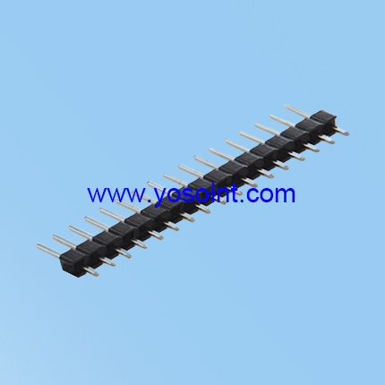 1.0 Pin header H1.0/H1.5 Straight DIP Type - Single Row