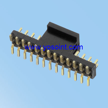 1.27mm Pitch Pin Header H1.0 Dual Row SMT Type