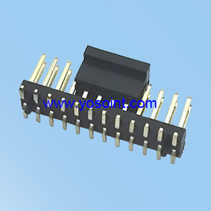 1.27mm Pin Header H1.5 Dual Row SMT Type