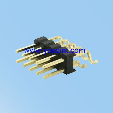 1.27mm Pin Header H2.5mmHorizontal SMT Dual Rows
