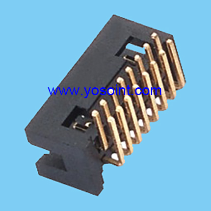 1.27mm Box Header connector H5.7mm Right angle Type