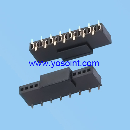 1.27mm Female Header H5.7mm Single row SMT