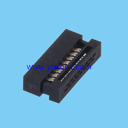 1.27mm IDC socket connector two type