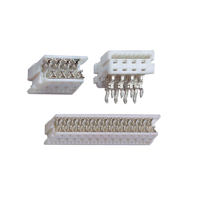 1.27mm Picoflex female header connector DIP plug