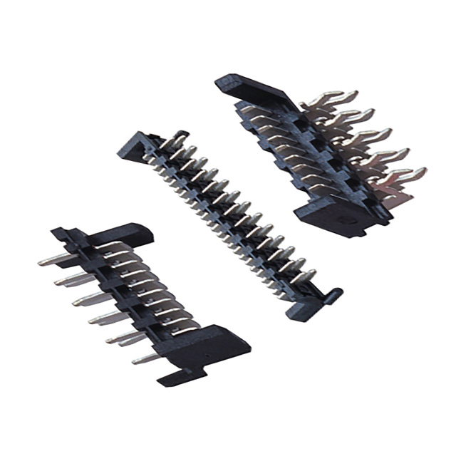 1.27mm Picoflex male header connector DIP