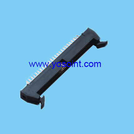 1.27x2.54mm ejector header connector straight solder