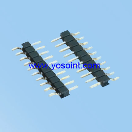 2.0mm Pin header H2.0 Single Row Horizontal SMT Type