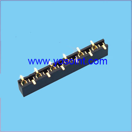 2.0mm Female Header H4.0 SMT Single row 