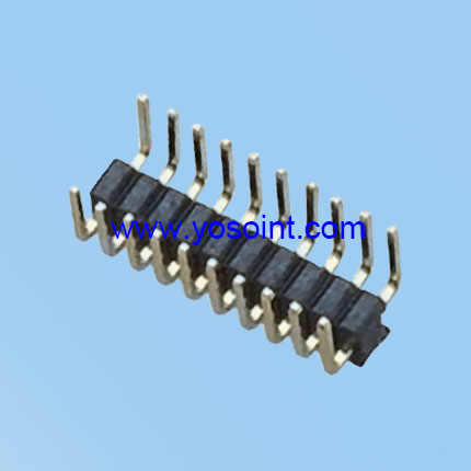 2.0mm Pin header Connectors H2.0 Single Row both side Right angle U Type