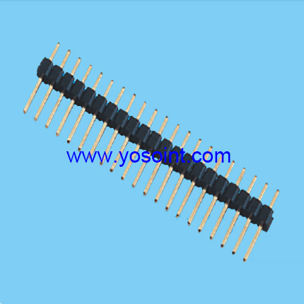 2.2mm Pin Header H2.3 single row straight solder