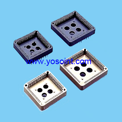 2.54mm DIP Straight PLCC Socket 20-84P
