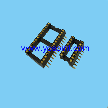 2.54 Machine Pin IC Socket H3.0 SMT Type