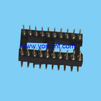 2.54mm Machine Pin IC male header H3.0 SMT Type