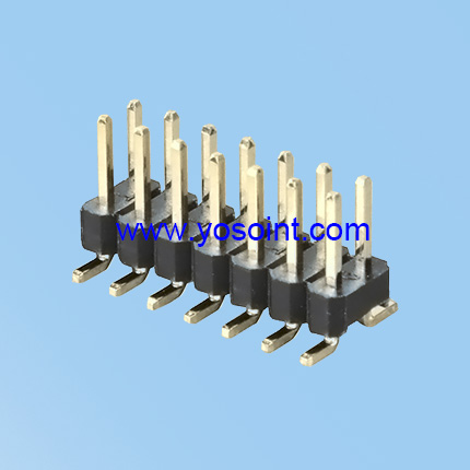 2.54mm Pin Header H2.0 Dual Row SMT Type
