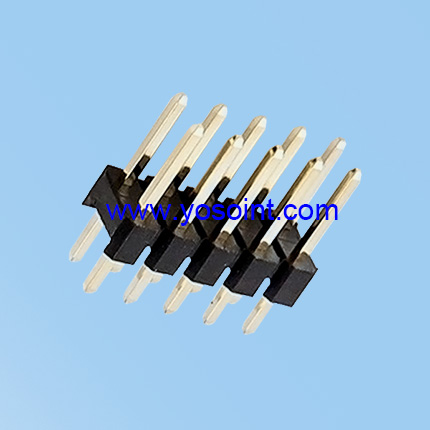 2.54mm Pin Header H2.0 Dual Row Straight DIP