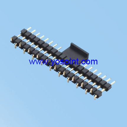 2.54mm Pin Header H2.5 Single Row Dual plastic SMT Type