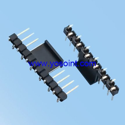 2.54mm Pin Header H2.5 Single Row SMT Type