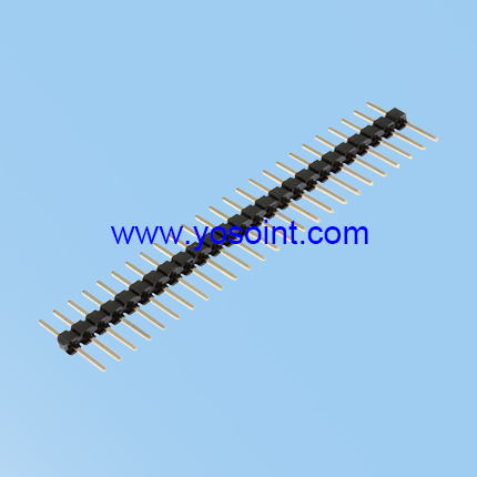 2.54mm Pitch Pin Header H1.7 Single Row Straight DIP Type