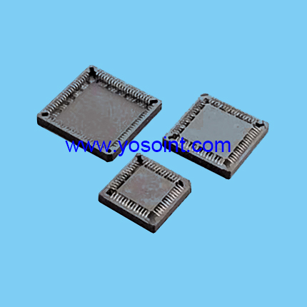 2.54mm SMT PLCC Socket 20-84P IC Socket