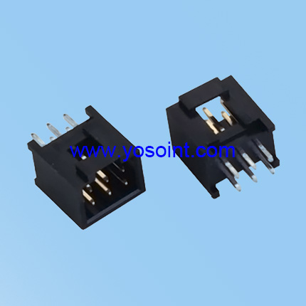 2.54mm Box Header H10.9 Straight solder Type
