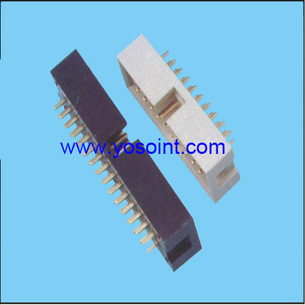 2.54mm Box Header H8.8 Straight solder Type