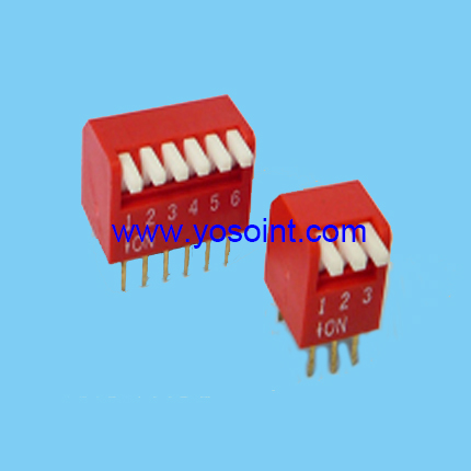 2.54mm pitch switch piano type H6.5 straight solder