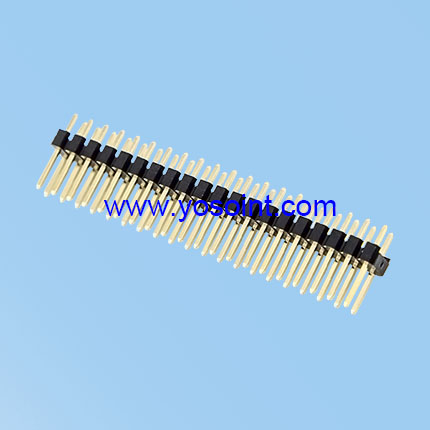 2.54mm Pin Header H1.5 Dual Row Straight solder DIP