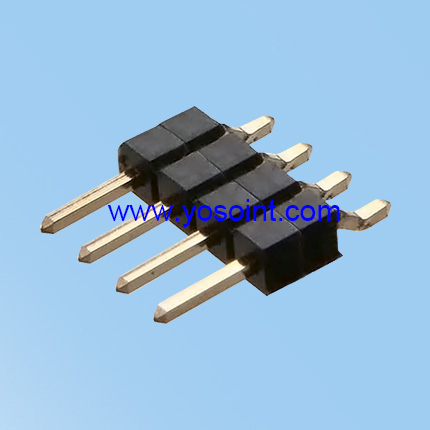 2.54mm Pin Header H2.5 Dual plastic Horizontal SMT Type