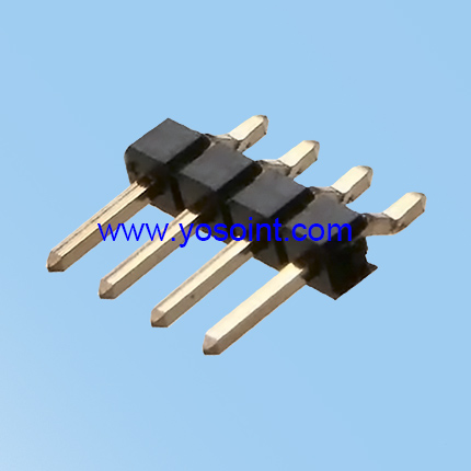 2.54mm Pin Header H2.5 single row Horizontal SMT Type