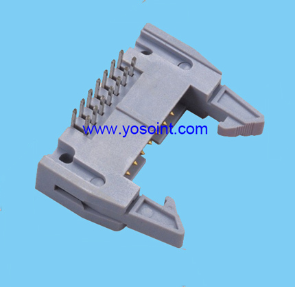 2.54mm Ejector Header Connector Right Angle Type