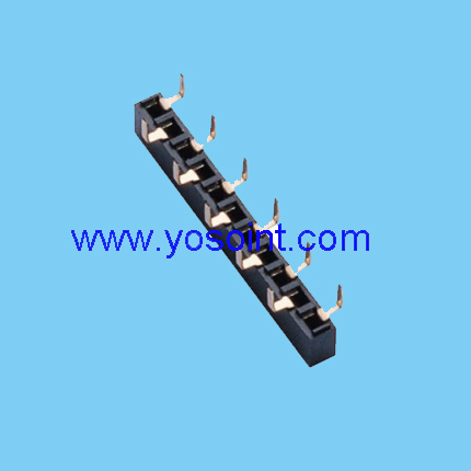 2.54mm female header H3.5 single row Centipede Foot