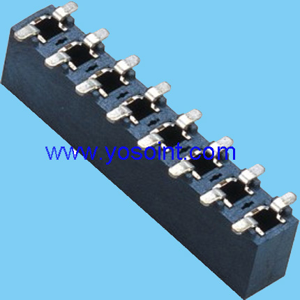 3.96mm female header H8.9mm SMT single row