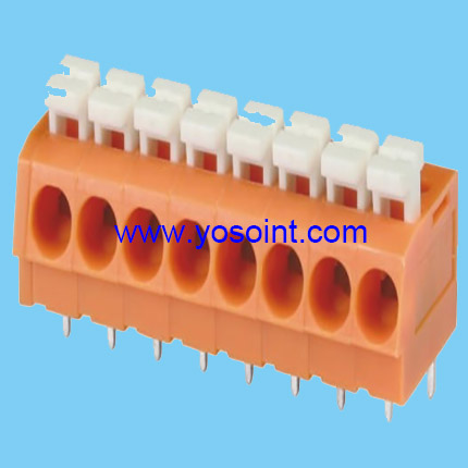 5.0mm Pitch PCB Spring Terminal Block