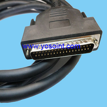 DB37 male cable automation equipment cable single control cable