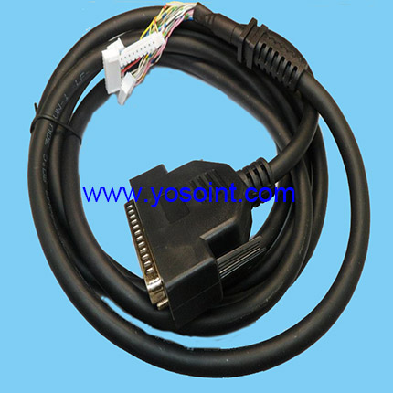 DB37 male cable automation equipment cable single control cable