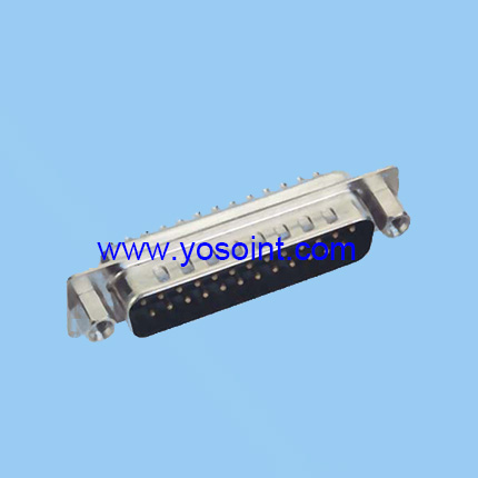 DB D-SUB Connector male Solder Type With Screw