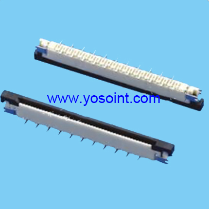 FPC Connector 0.5mm Pitch surface mount SMT