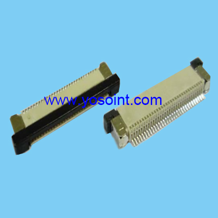 FPC connector 0.5mm pitch Surface mount-parallel H2.0