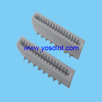 FPC connector 1.0mm pitch Surface mount-perpendicular no lock