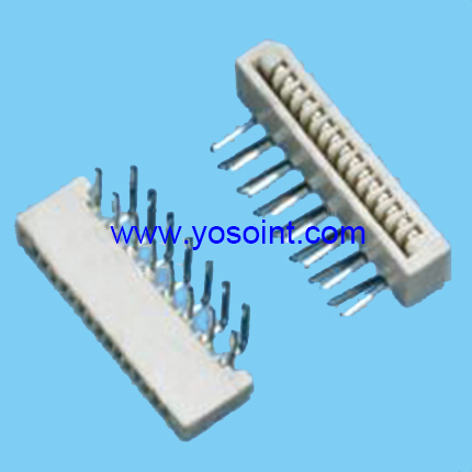 FPC connector 1.0mm pitch right angle
