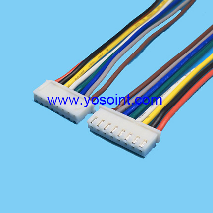 2.0mm pitch terminal UL1007 cable customize length and pins