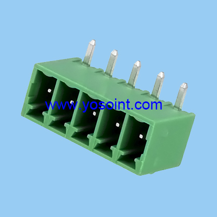 Pluggable terminal block Connector 2.5 2.54Pitch Male 15EDGRC