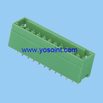 Pluggable terminal block Connector 2.5 2.54Pitch Male 15EDGVC