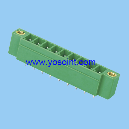 Pluggable terminal block Connector 3.5 3.81 Pitch Male 15EDGVM
