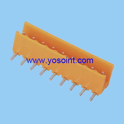 Pluggable terminal block Connector 3.96mm Pitch Male Right angle