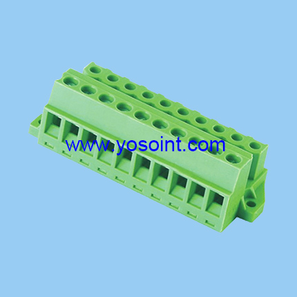 Pluggable terminal block Connector 5.08 Pitch Female 2EDG