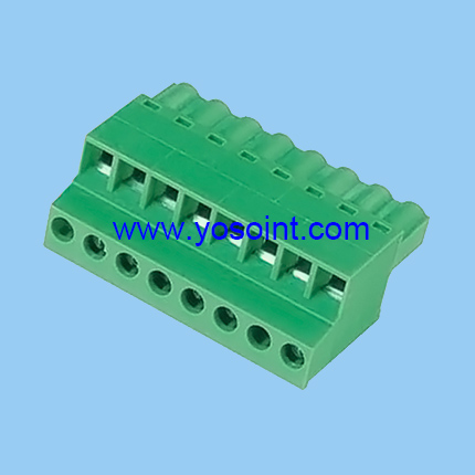 Pluggable terminal block Connector 5.0 5.08 Pitch Female